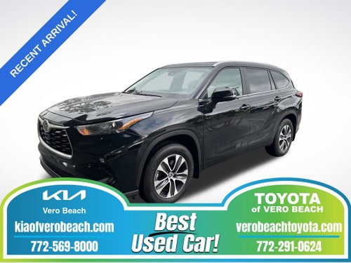 2024 Toyota Highlander XLE