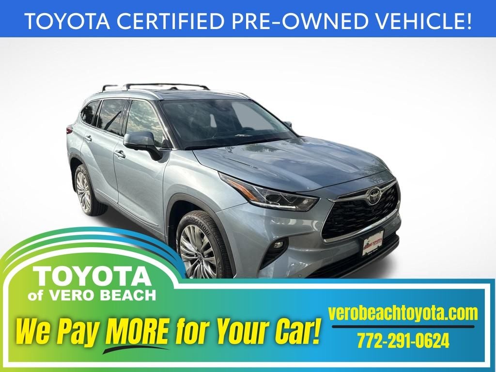 2023 Toyota Highlander Platinum