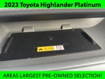 2023 Toyota Highlander Platinum