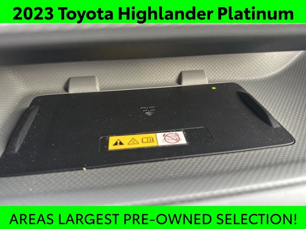 2023 Toyota Highlander Platinum