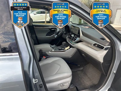2023 Toyota Highlander Platinum