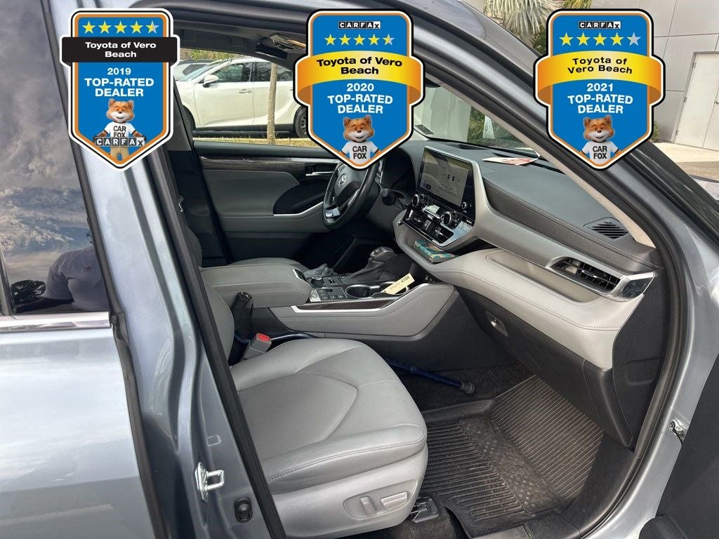 2023 Toyota Highlander Platinum