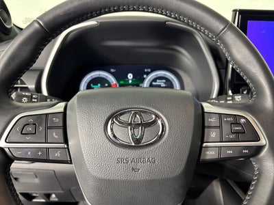 2025 Toyota Highlander XSE