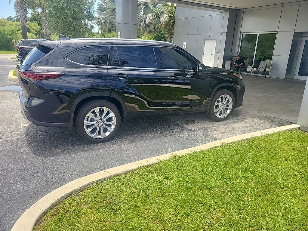 2026 Toyota Highlander Limited