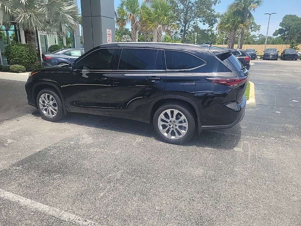 2026 Toyota Highlander Limited