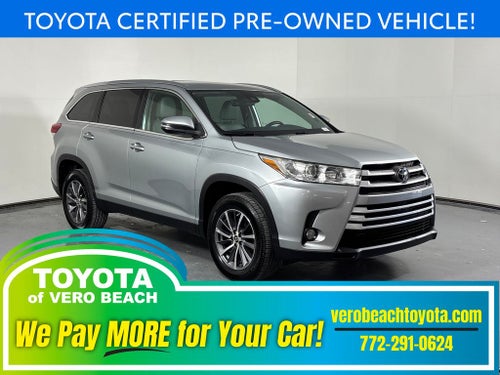 2019 Toyota Highlander XLE