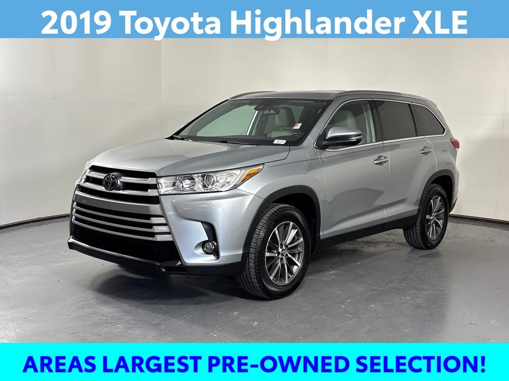 2019 Toyota Highlander XLE
