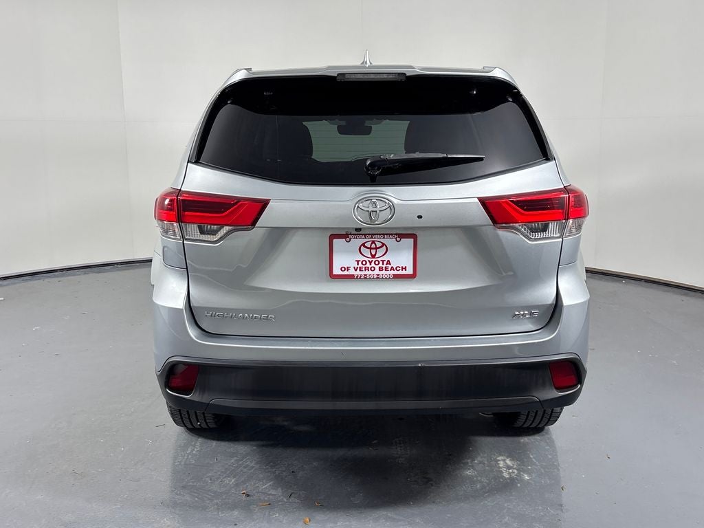 2019 Toyota Highlander XLE