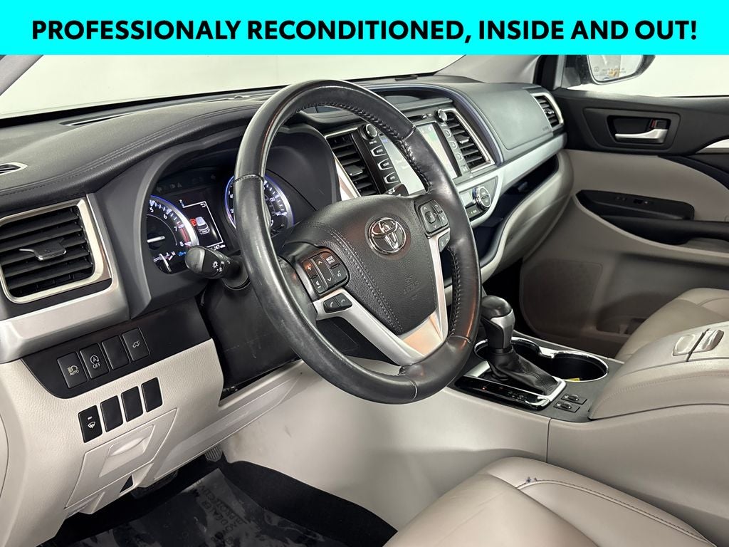 2019 Toyota Highlander XLE