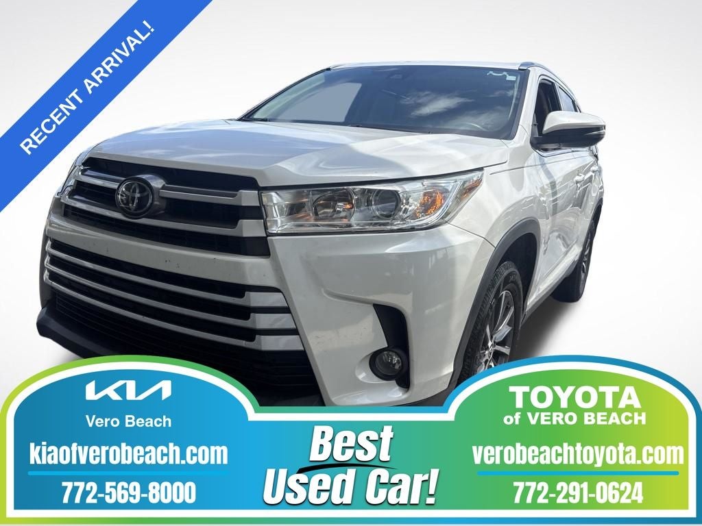 2019 Toyota Highlander XLE