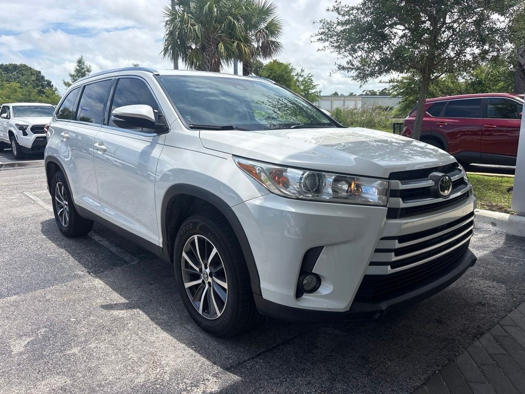 2019 Toyota Highlander XLE