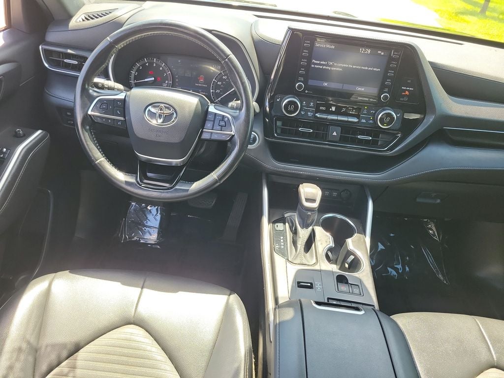 2021 Toyota Highlander XSE