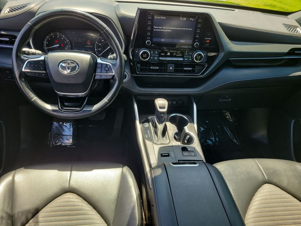 2021 Toyota Highlander XSE