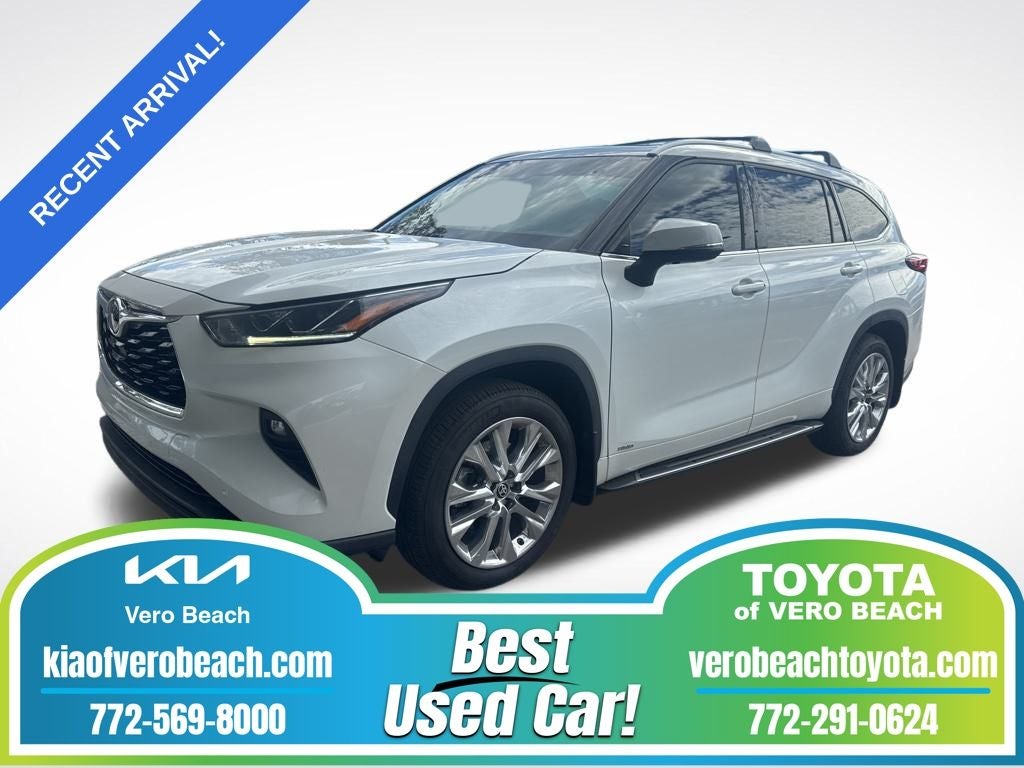 2023 Toyota Highlander Hybrid Limited