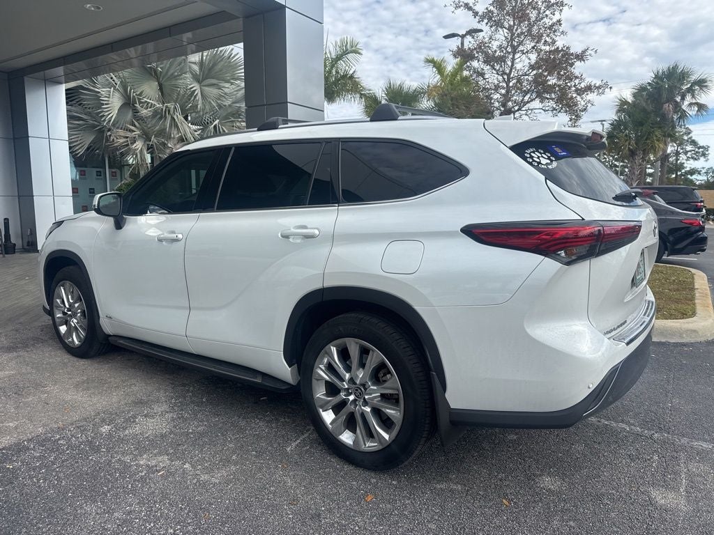 2023 Toyota Highlander Hybrid Limited