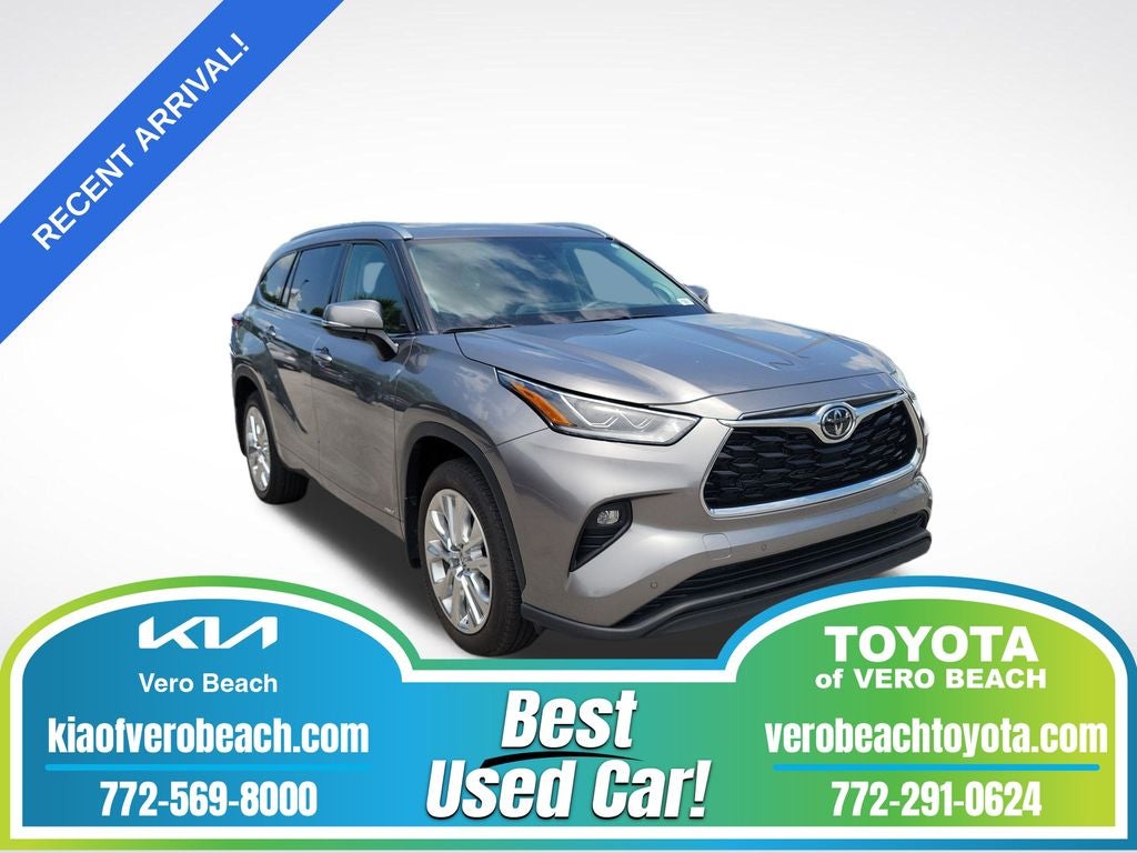 2026 Toyota Highlander Hybrid Limited