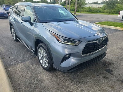 2021 Toyota Highlander Hybrid Limited