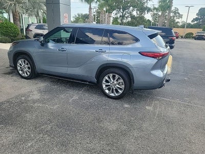2021 Toyota Highlander Hybrid Limited