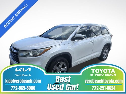 2014 Toyota Highlander Base
