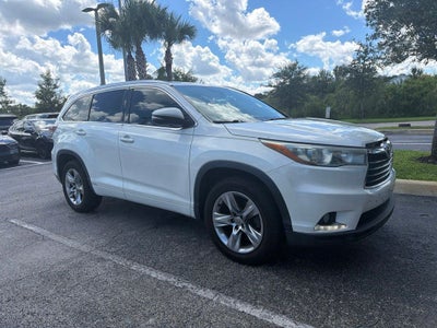 2014 Toyota Highlander Base