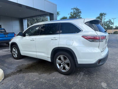 2014 Toyota Highlander Base