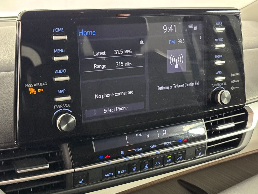 2024 Toyota Sienna XLE 7 Passenger