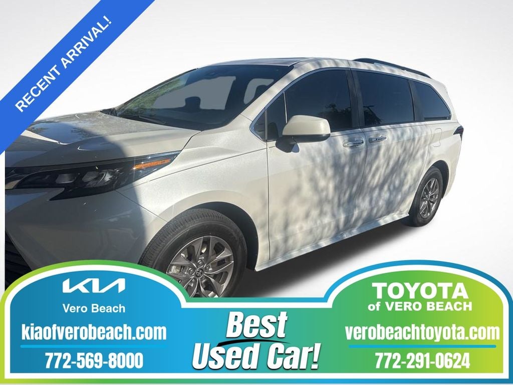 2026 Toyota Sienna XLE 7 Passenger