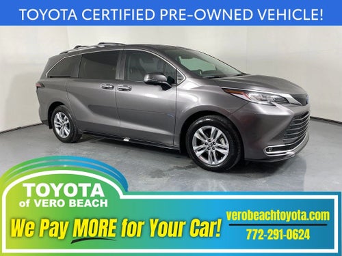 2024 Toyota Sienna Limited 7 Passenger