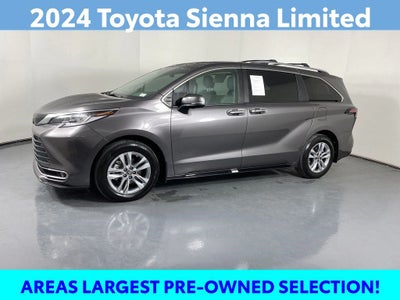 2024 Toyota Sienna Limited 7 Passenger