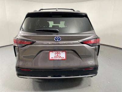 2024 Toyota Sienna Limited 7 Passenger