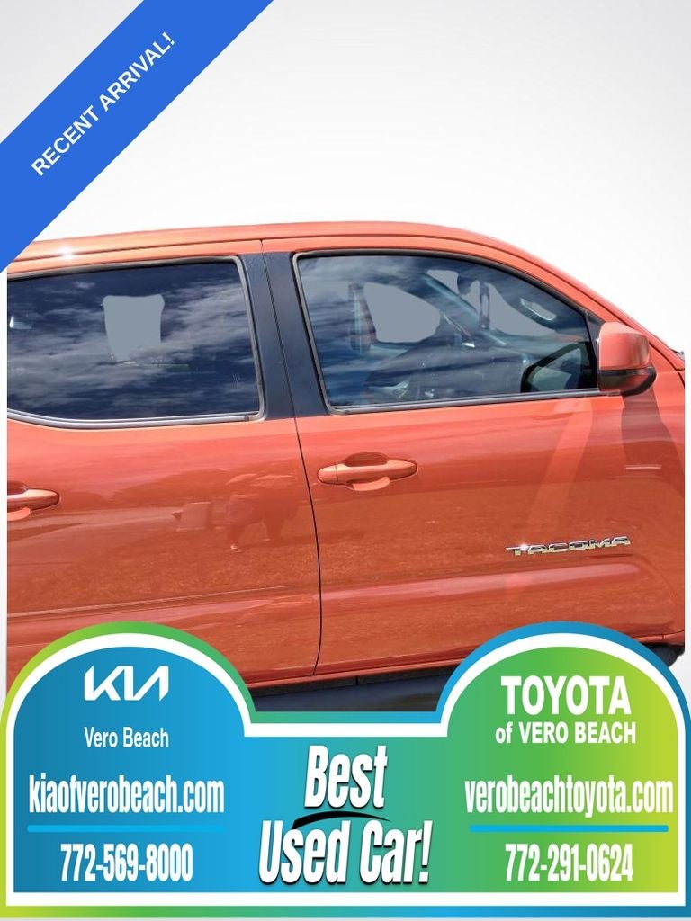 2017 Toyota Tacoma SR5 Double Cab 4x2 V6 Auto Short Bed's photo