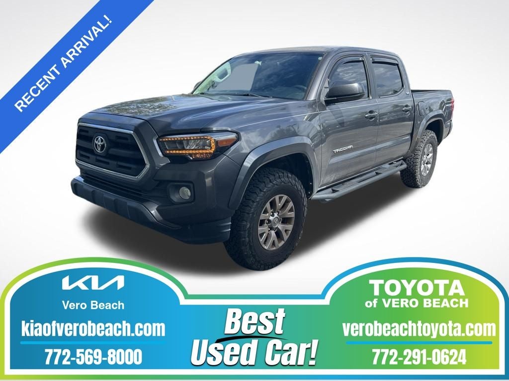 2017 Toyota Tacoma SR5