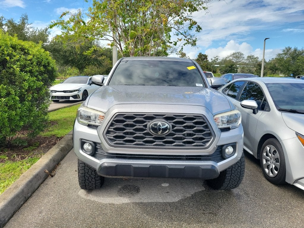 2021 Toyota Tacoma TRD Off-Road V6