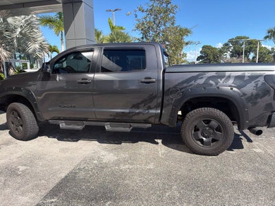 2012 Toyota Tundra Grade CrewMax