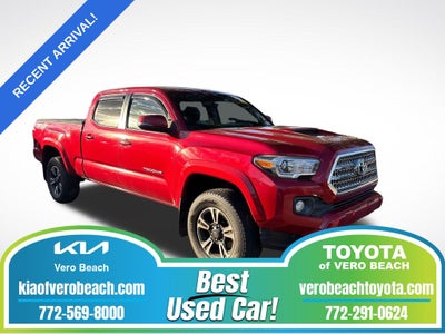 2017 Toyota Tacoma TRD Sport