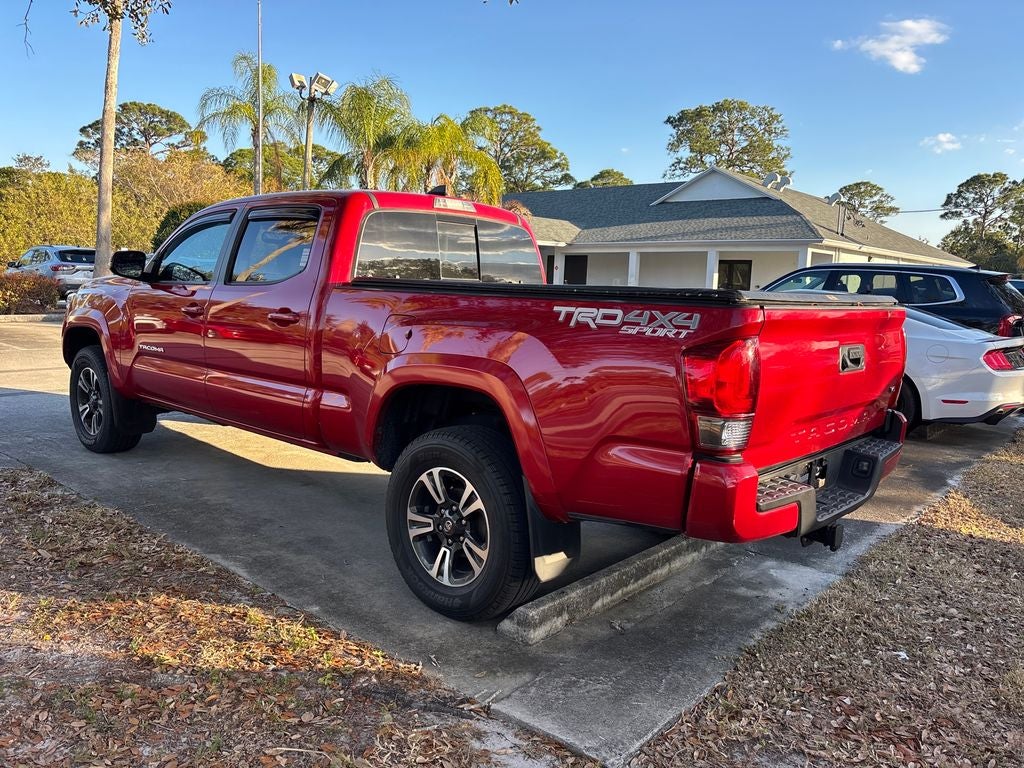 2017 Toyota Tacoma TRD Sport