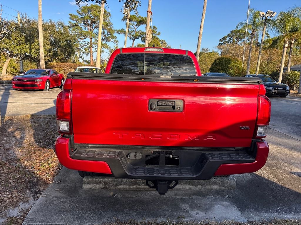 2017 Toyota Tacoma TRD Sport