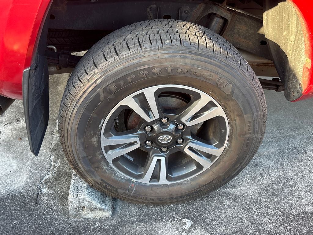 2017 Toyota Tacoma TRD Sport