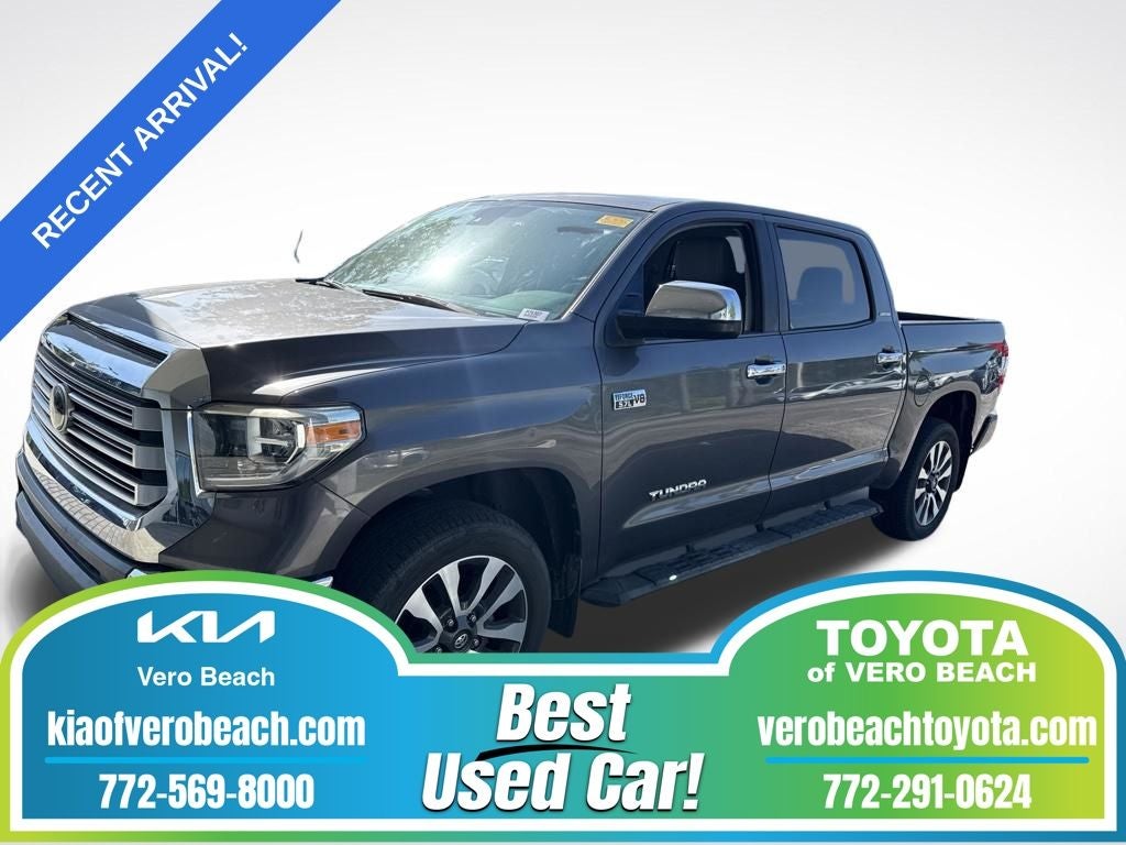 2018 Toyota Tundra Limited CrewMax