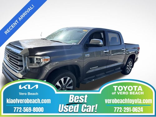 2018 Toyota Tundra Limited CrewMax