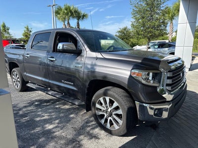 2018 Toyota Tundra Limited CrewMax