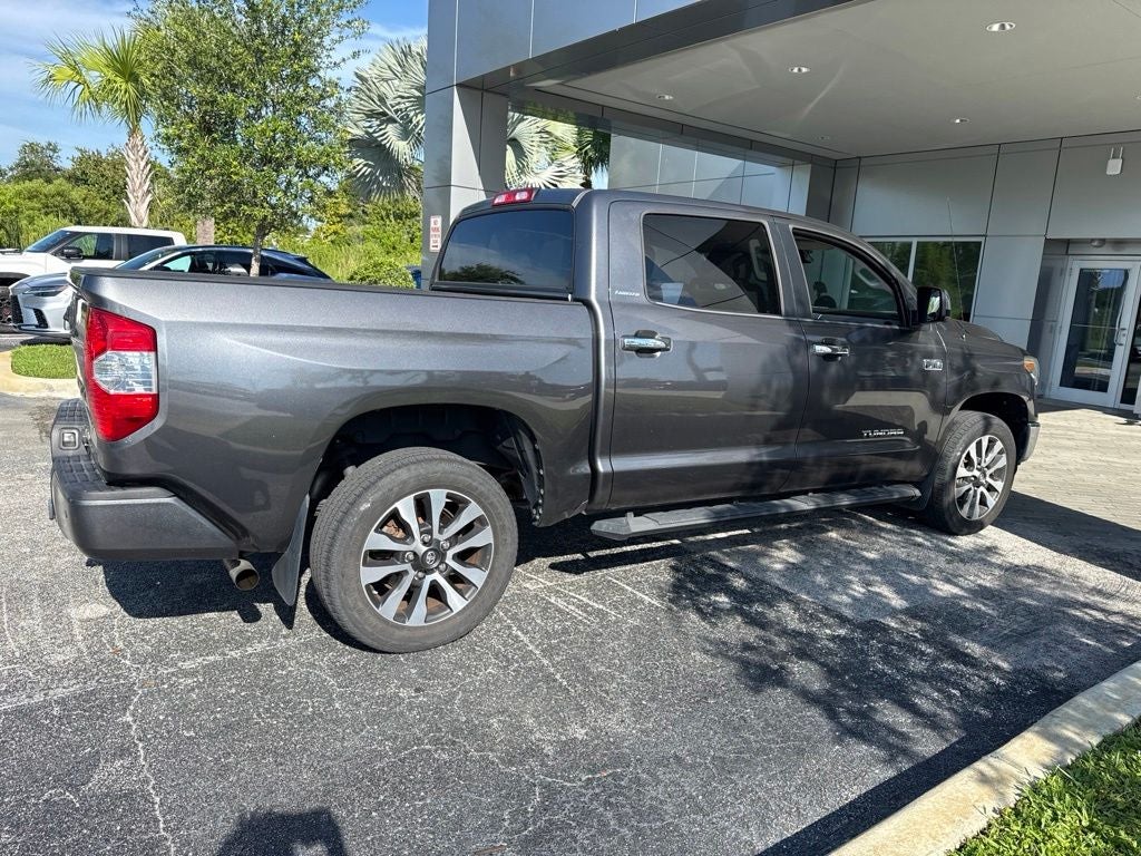 2018 Toyota Tundra Limited CrewMax