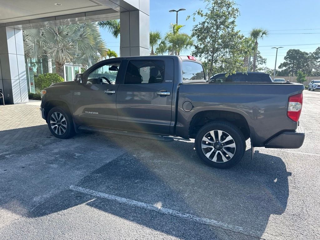 2018 Toyota Tundra Limited CrewMax
