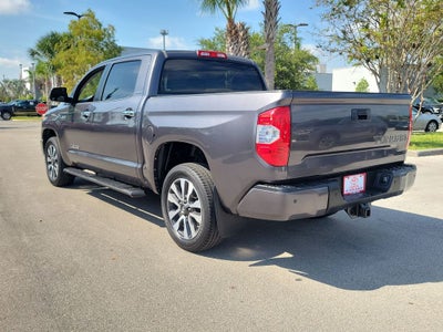 2018 Toyota Tundra Limited CrewMax