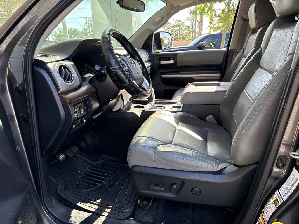 2018 Toyota Tundra Limited CrewMax