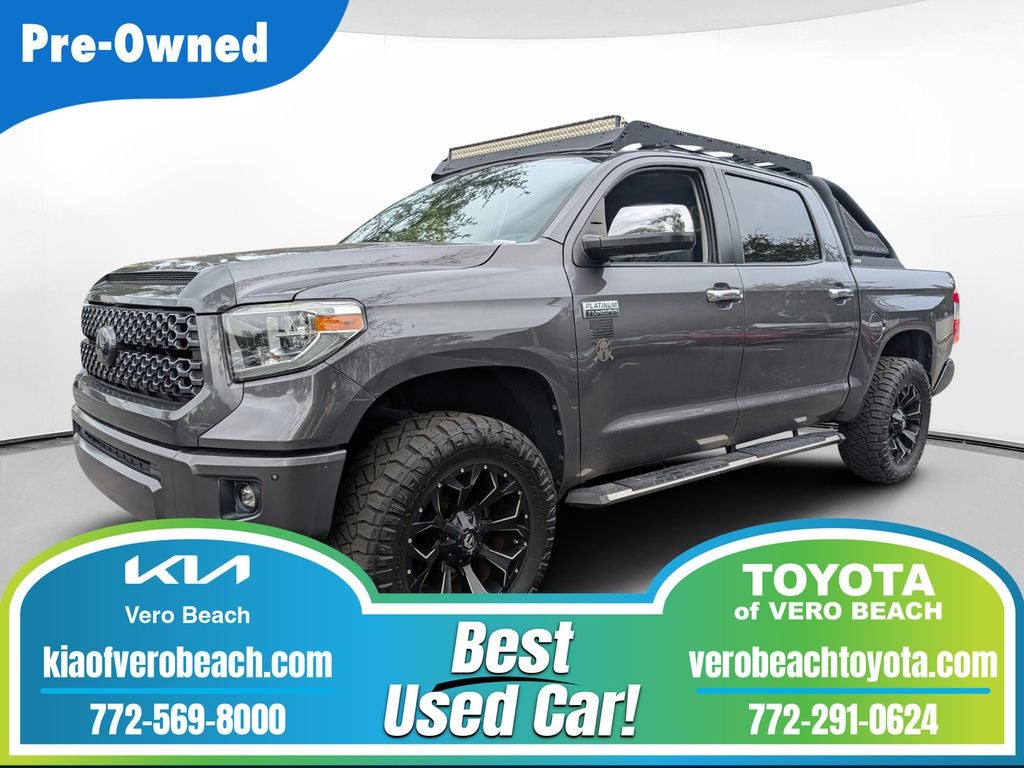 2018 Toyota Tundra Platinum 5.7L V8