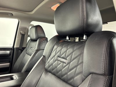 2018 Toyota Tundra Platinum 5.7L V8