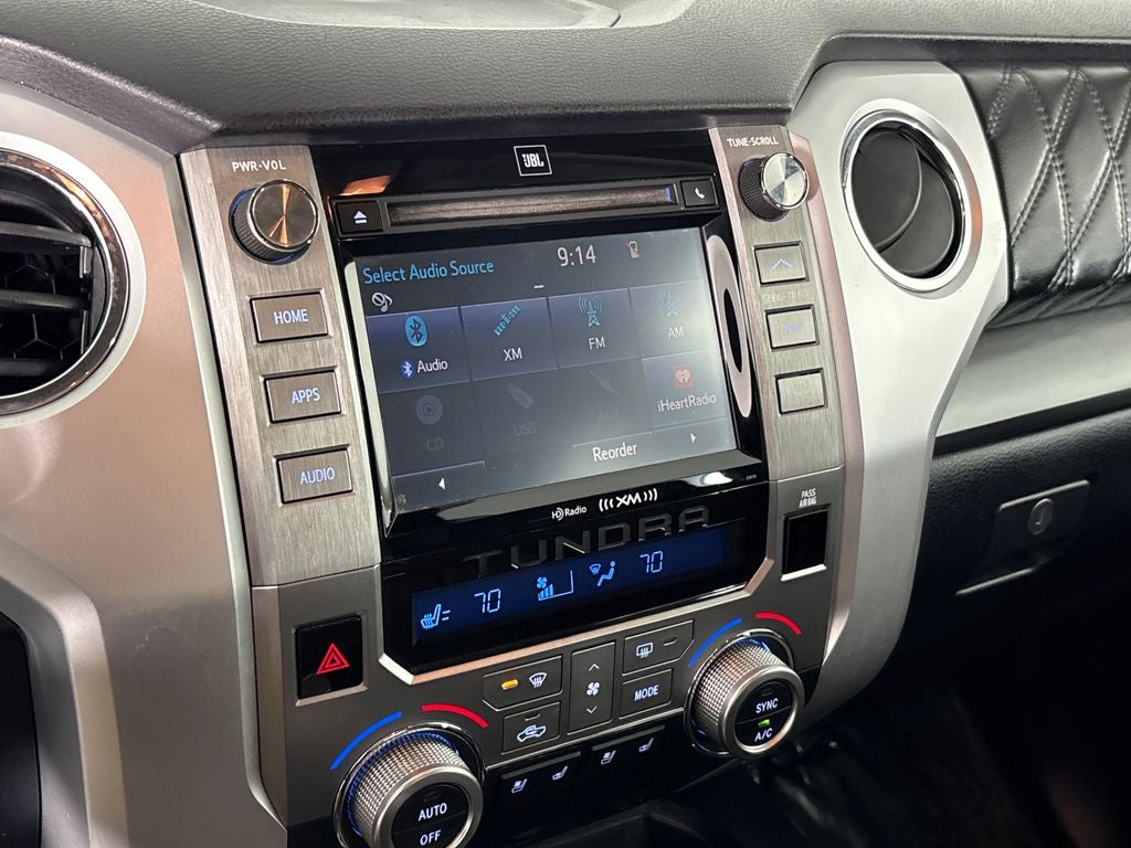 2018 Toyota Tundra Platinum 5.7L V8