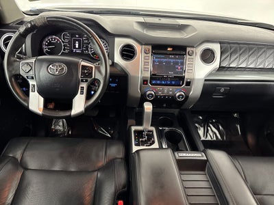 2018 Toyota Tundra Platinum 5.7L V8