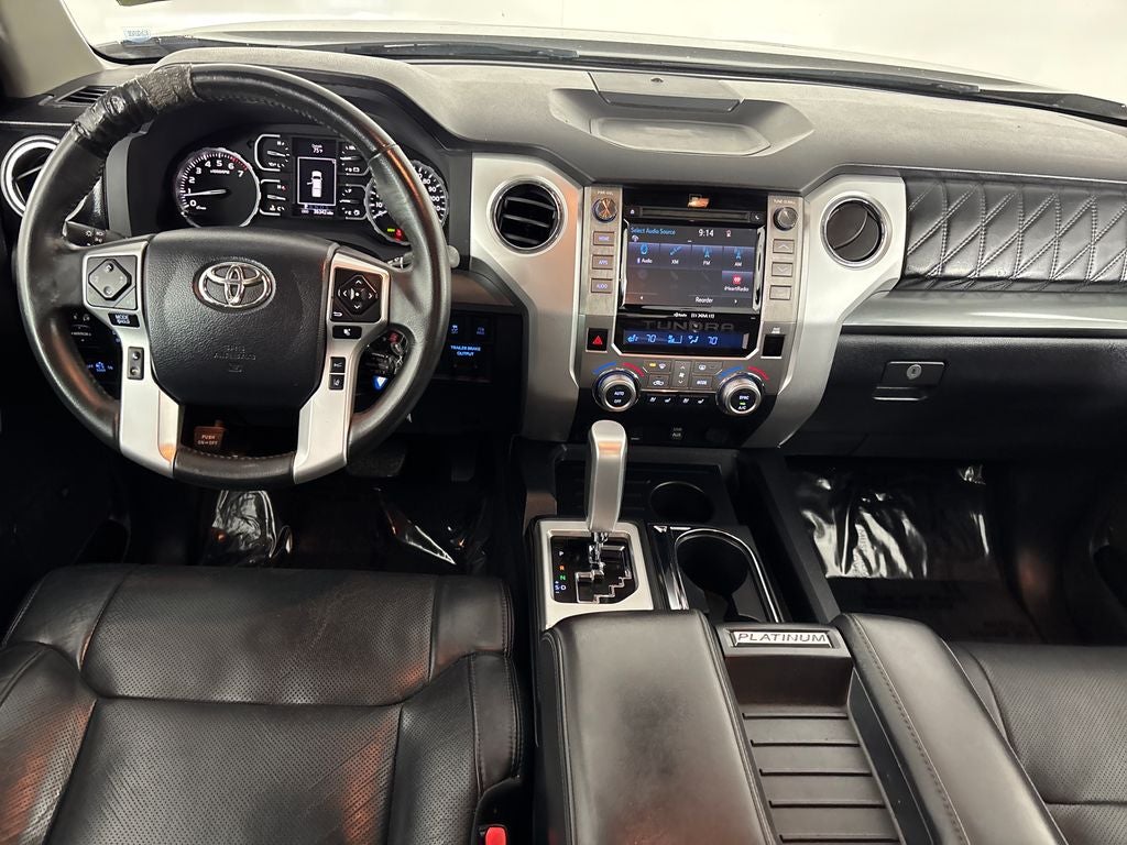 2018 Toyota Tundra Platinum 5.7L V8